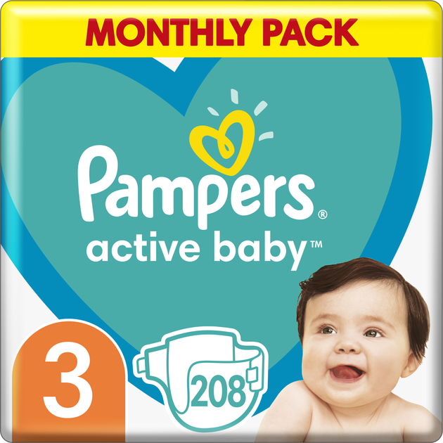 pampers rozmiary 3