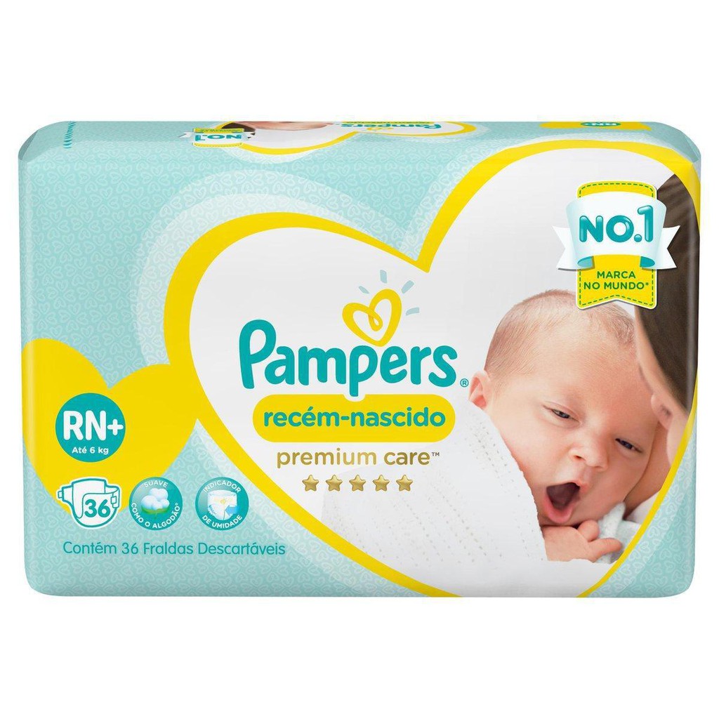 pampers 4 premium care