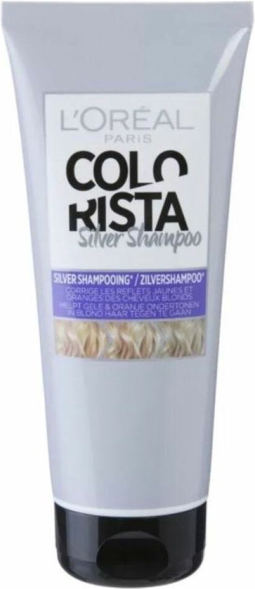 colorista silver szampon włosy blond 200ml