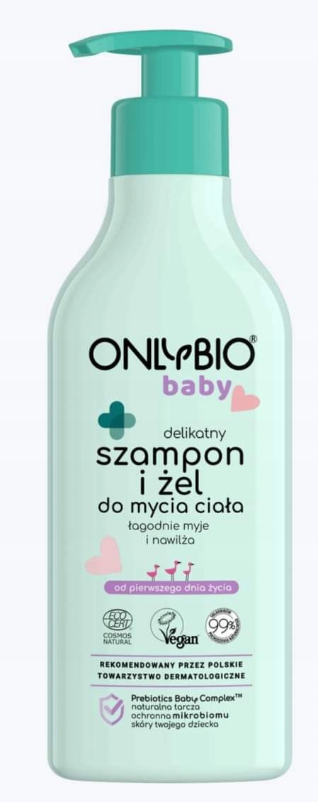 onlybio szampon i żel