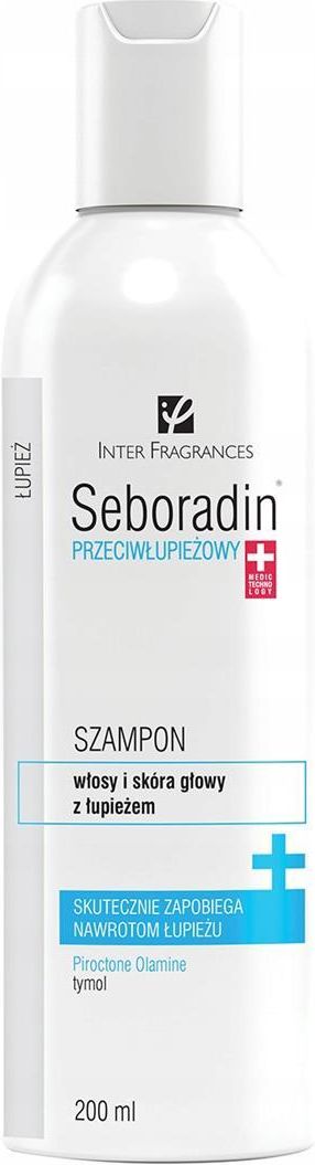 seboradin szampon dla łojotokowców