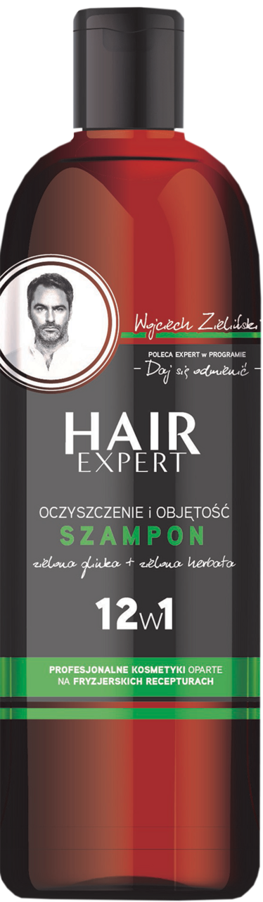 experto szampon anti frizz rossmann półka