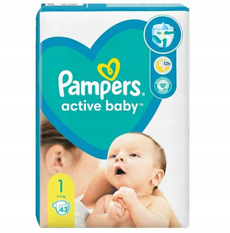 pieluch pampers 2 142 sz cena