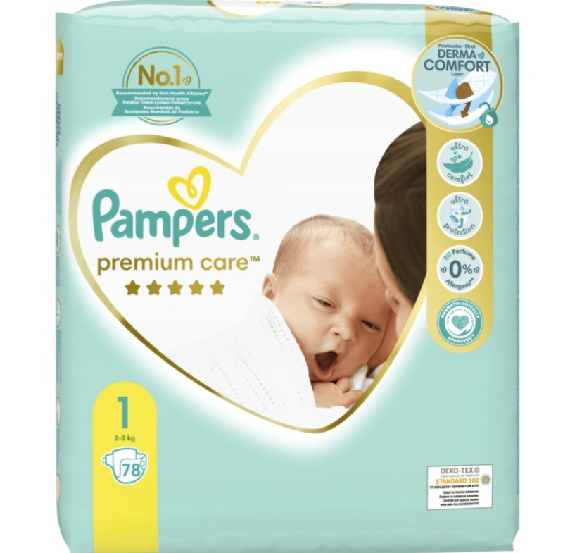 pieluchy pampers mega box 1