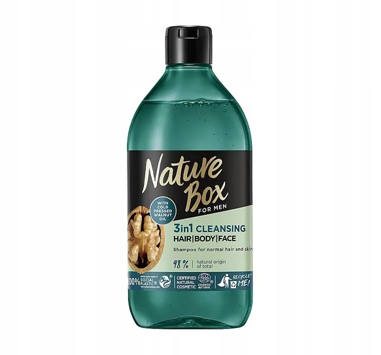 meeting nature szampon do wlosow odwodnionych omega 3