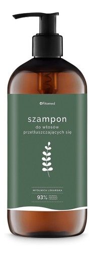 fitomed szampon ziołowy do włosów tłustych 500ml