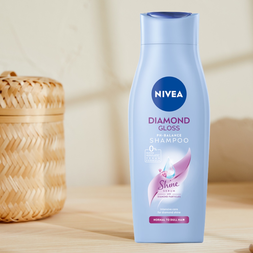 szampon nivea diamond gloss care wypadanie włosów