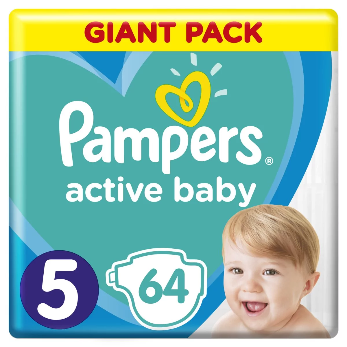 pampers active baby-dry pieluchy jednorazowe rozmiar 5