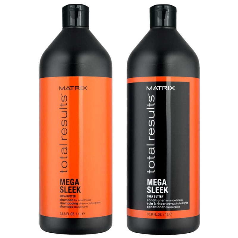 matrix total results mega sleek szampon wizaz