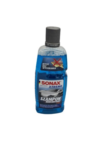 sonax 2 x1 szampon z osuszaczem