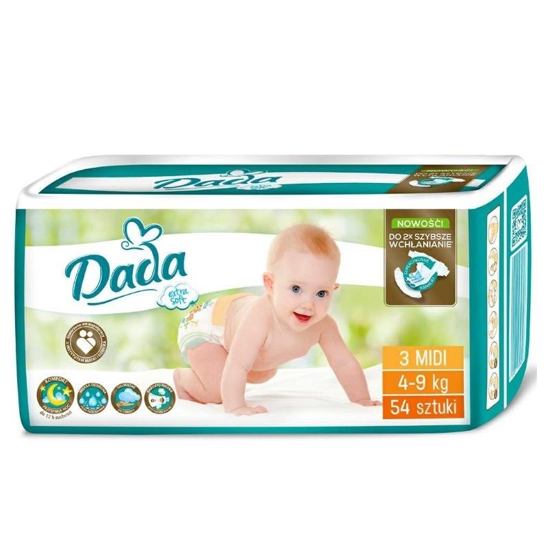 dada extra soft midi pieluchy 3 60 skład