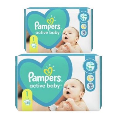 pieluchy pampers newborn promocja