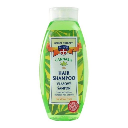 szampon z konopii czeski 500 ml