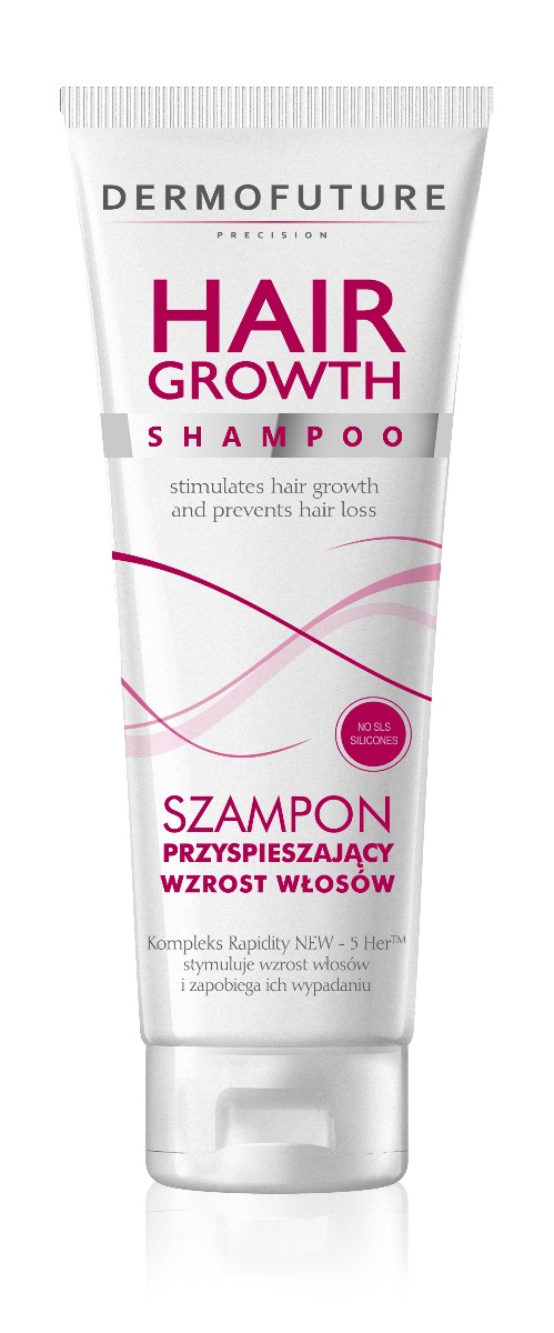 dermofuture hair growth szampon przyspieszający wzrost włosów