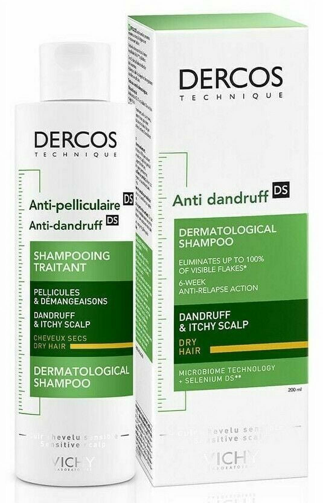 vichy dercos anti dandruff szampon sensitive