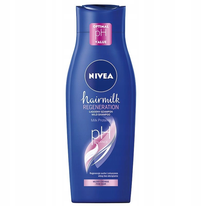 nivea hairmilk mleczna odżywka do włosów o strukturze grubej