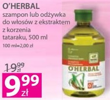 hebe szampon oherbal