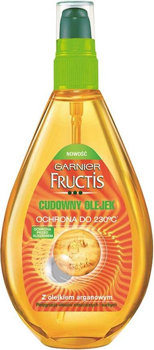 garnier fructis cudowny olejek do włosów ean