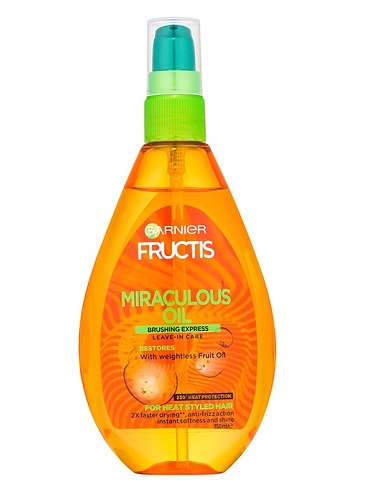 garnier fructis cudowny olejek do pielęgnacji włosów ochrona 230