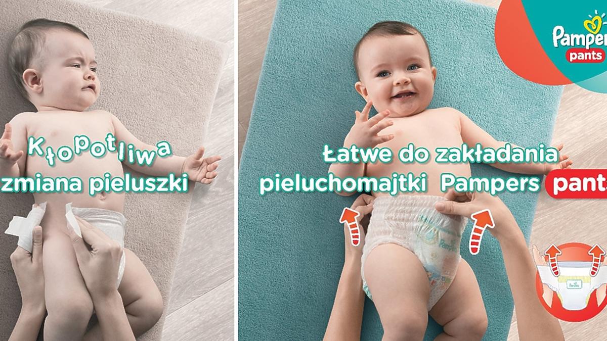 jak zakłądać pampers