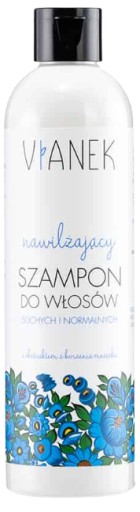 sylveco vianek nawilżający szampon