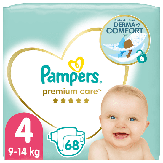 pampers pampers premium care vel 4 68 szt