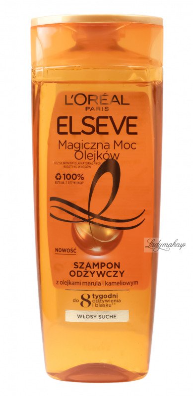 elseve moc olejków szampon