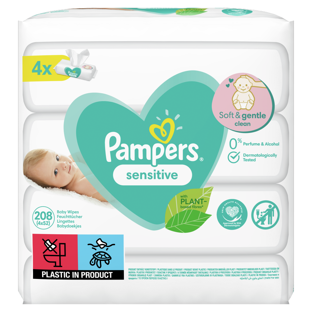 pampers sensitive pieluchy