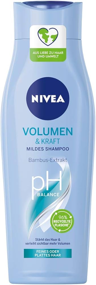 nivea szampon bez silikonu