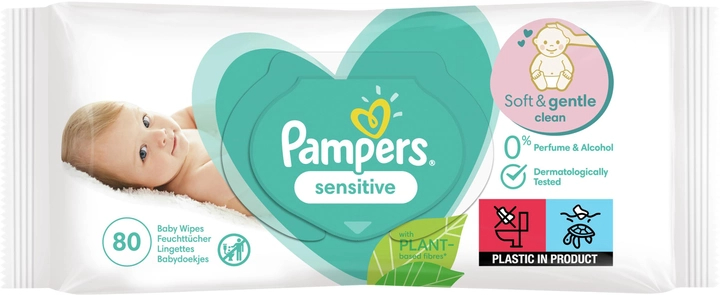 chusteczki pampers sensitive wady