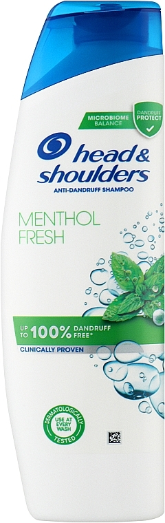 head & shoulders menthol szampon przeciwłupieżowy 750 ml