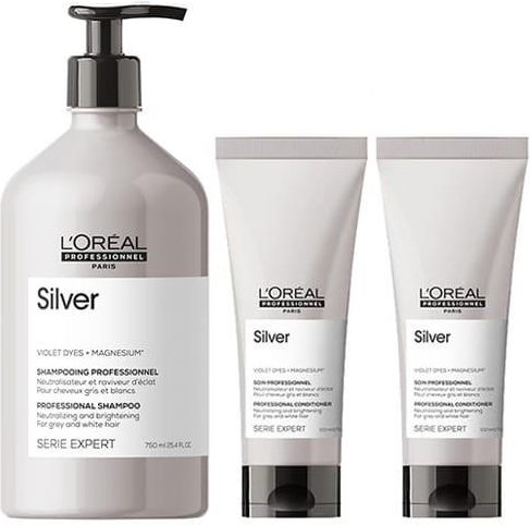 ceneo loreal szampon do siwych wlosow