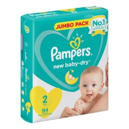 pampers jumbo pack size 2