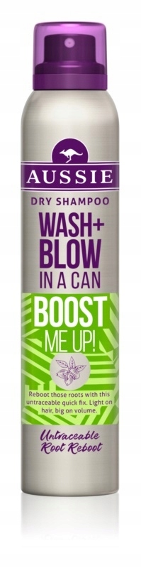 aussie wash blow boost me up suchy szampon