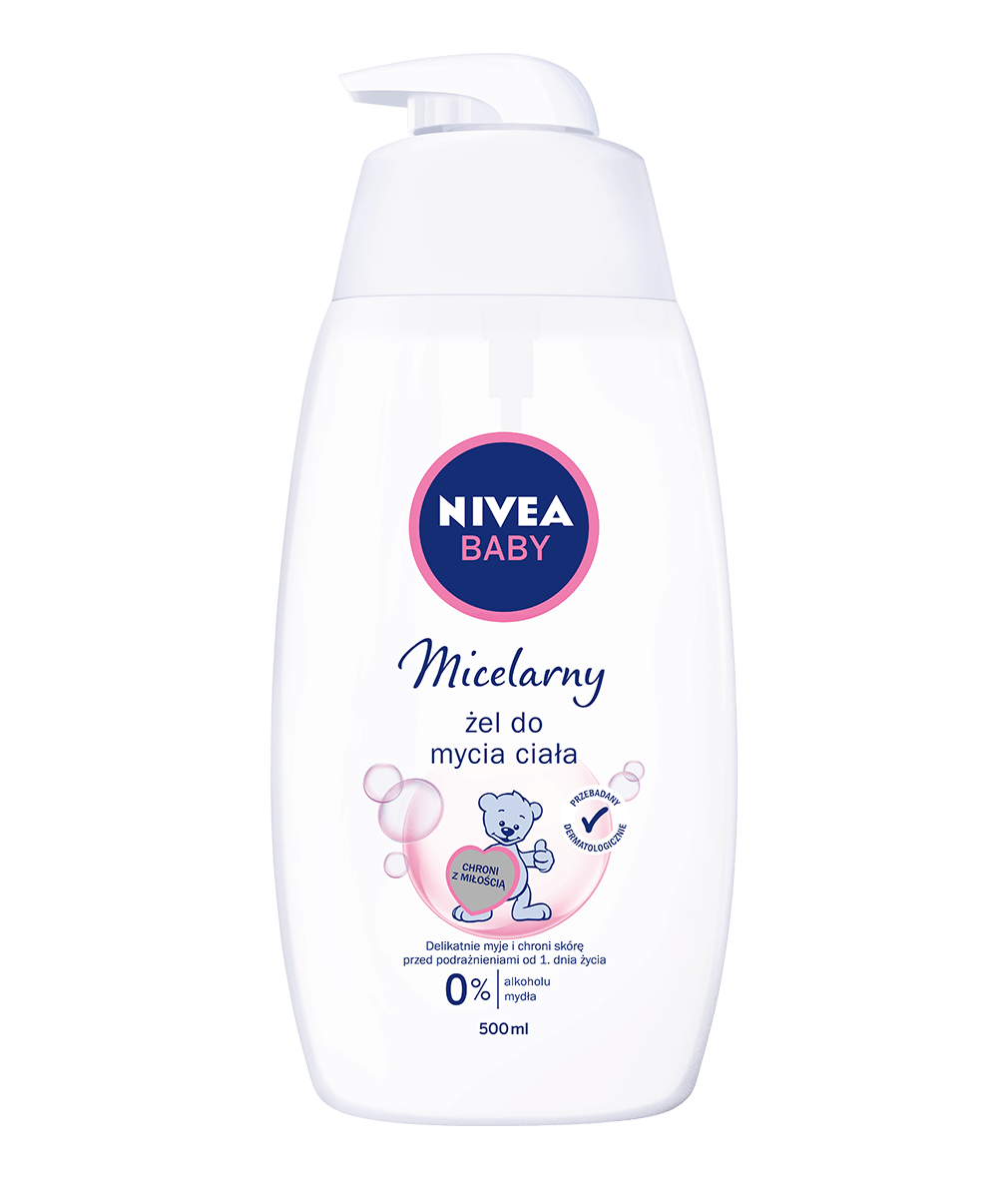 nivea szampon dla dzieci micelarny