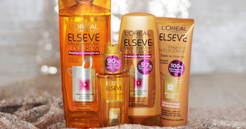 loreal paris elseve magiczna moc olejków kokosowy olejek do włosów