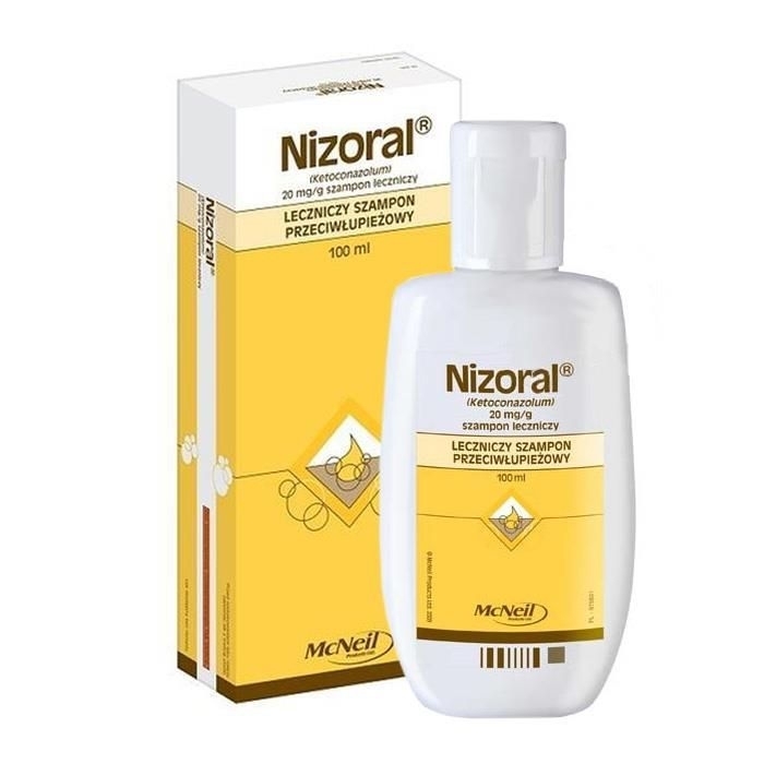 nizoral szampon 100 ml cena