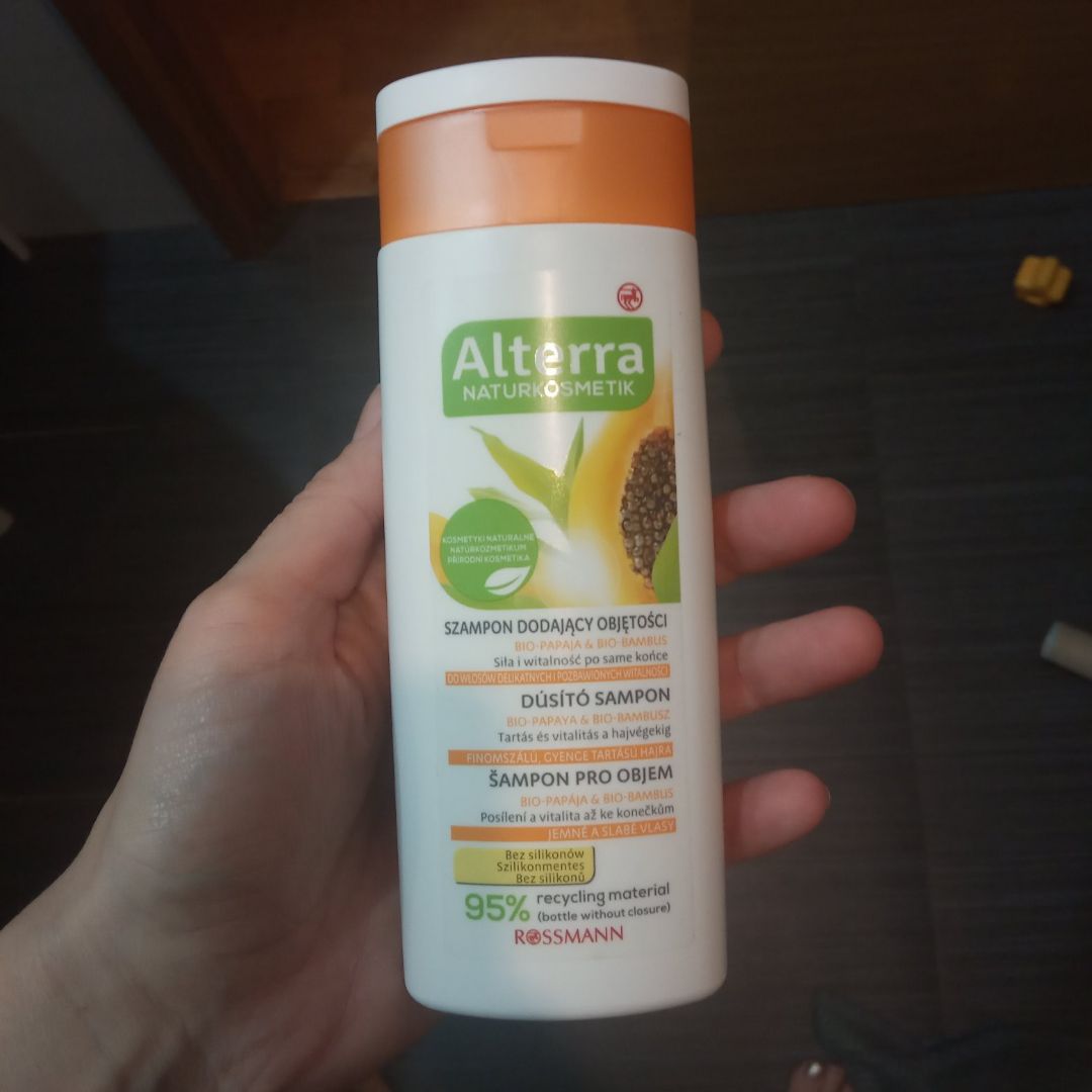 alterra papaja szampon
