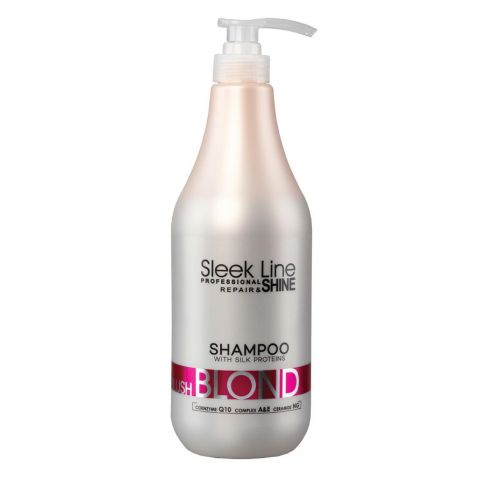 stapiz sleek line szampon z jedwabiem 1000ml