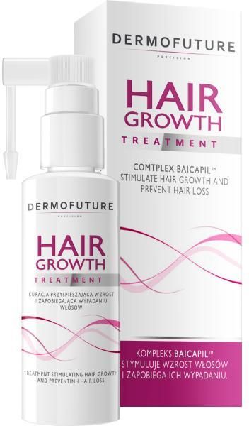 dermofuture precision hair growth szampon przyspieszający wzrost włosów