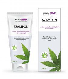 medical hemp szampon ceneo