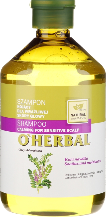 oherbal szampon tymiankowy