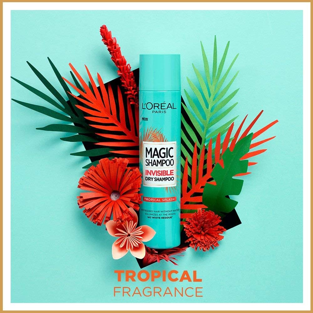 loreal magic shampoo suchy szampon tropical splash