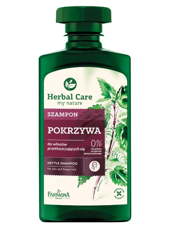 herbal care szampon skład