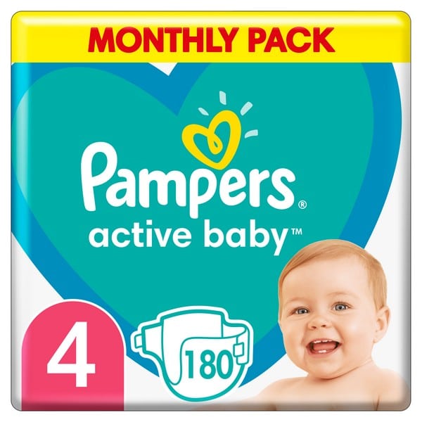 pampers active baby 4 147