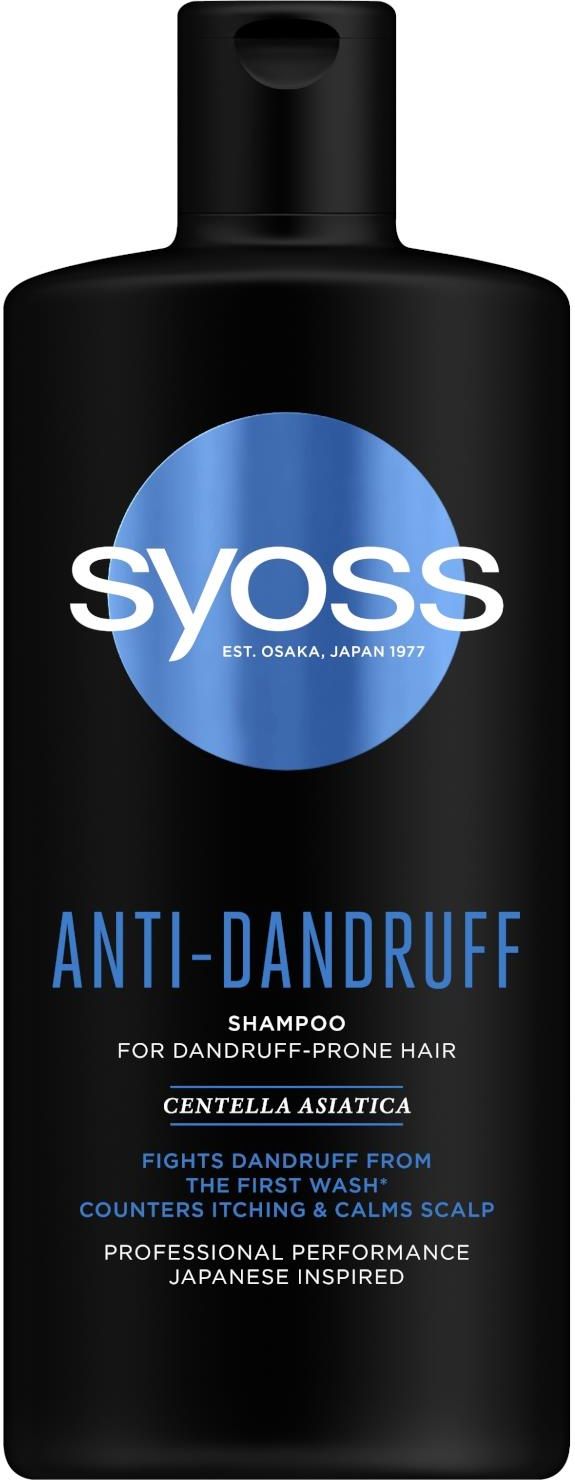 syoss szampon volume for fine flat hair