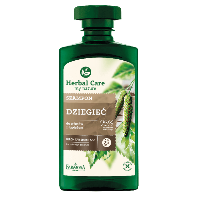 szampon dziegciowy herbal care