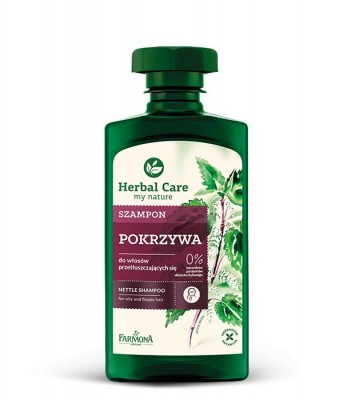 oherbal szampon do włosów przetłuszczających się allegro