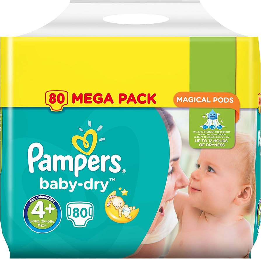 nowe pampers active baby 2018