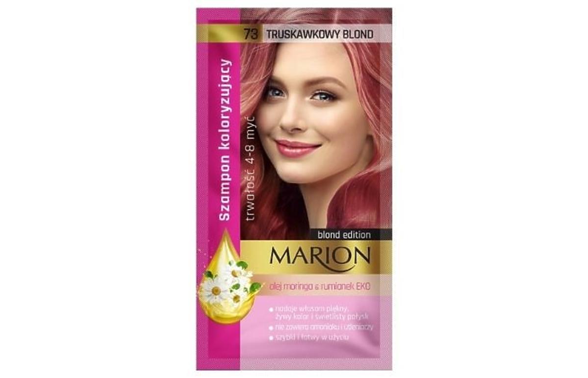 marion szampon do wlosow blond rossmann